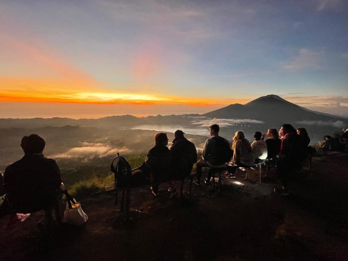 Bed and Breakfast Batur Panorama Kintamani Exterior foto