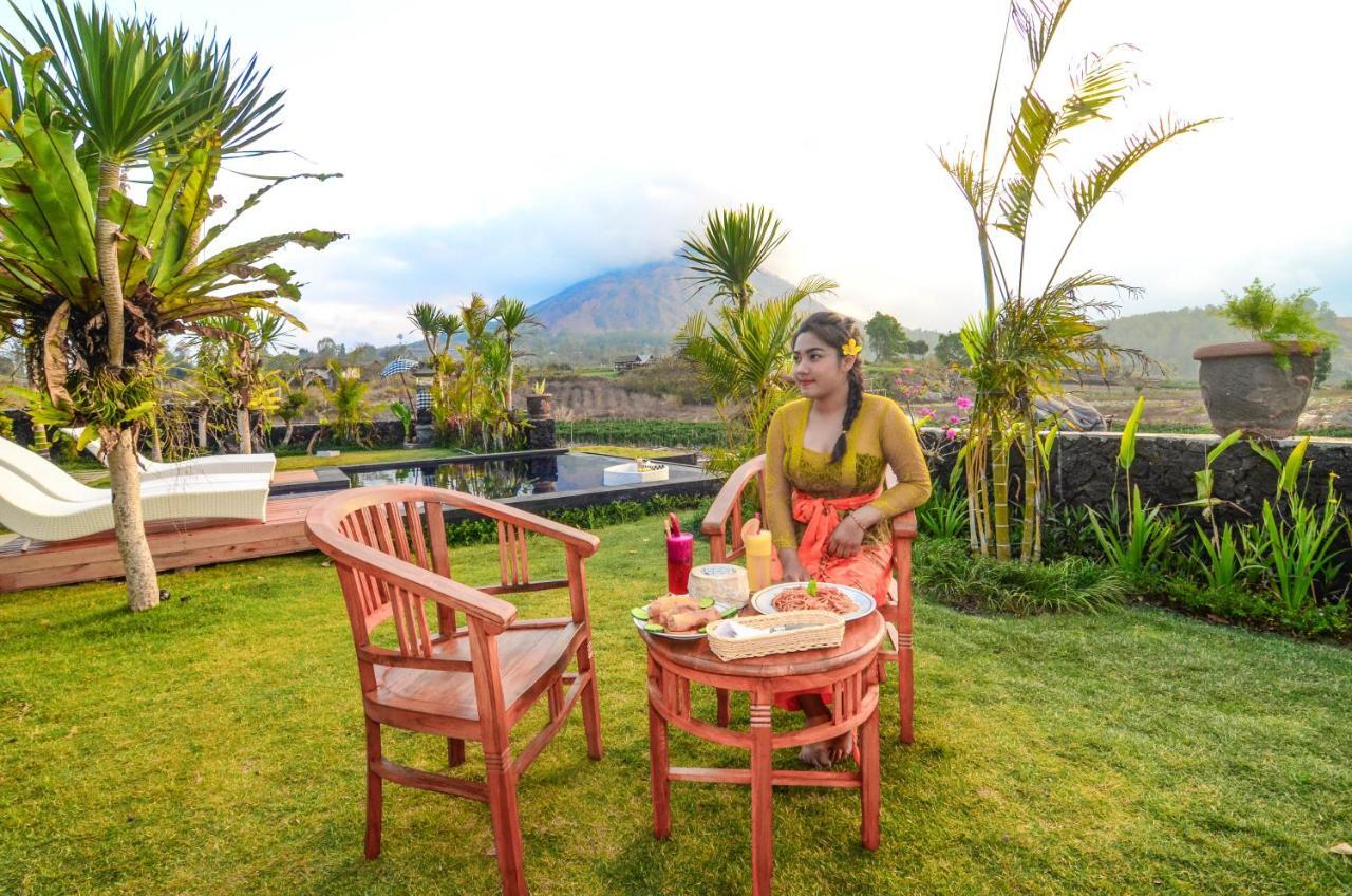 Bed and Breakfast Batur Panorama Kintamani Exterior foto