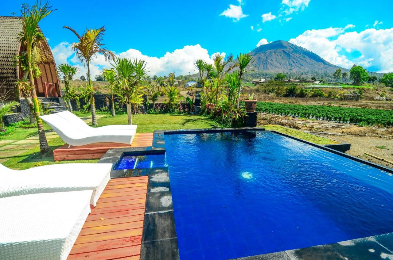 Bed and Breakfast Batur Panorama Kintamani Exterior foto