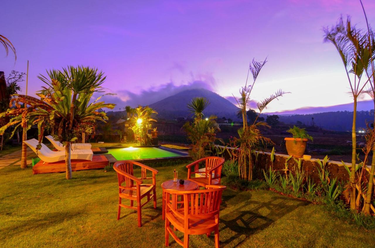 Bed and Breakfast Batur Panorama Kintamani Exterior foto