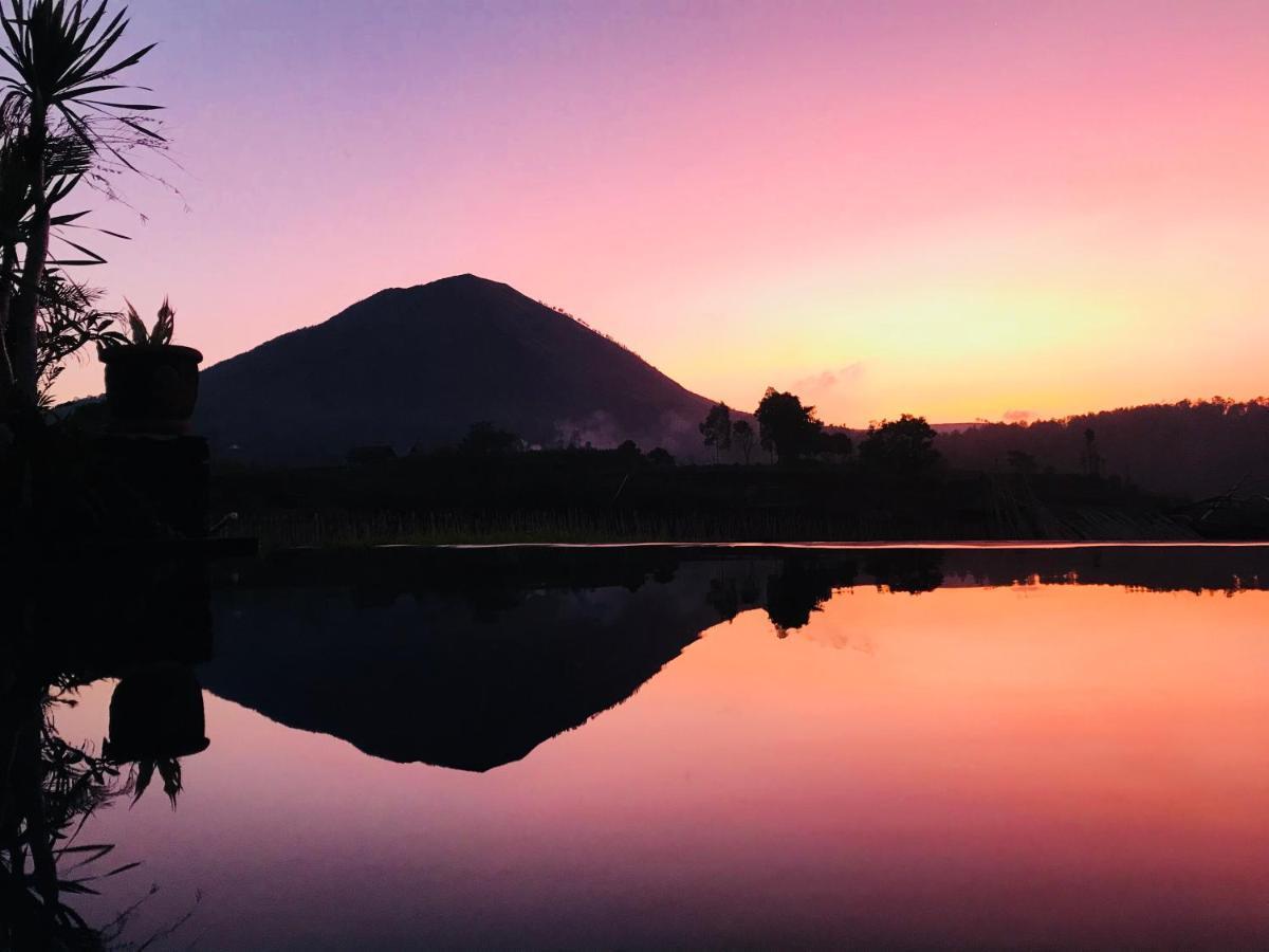 Bed and Breakfast Batur Panorama Kintamani Exterior foto